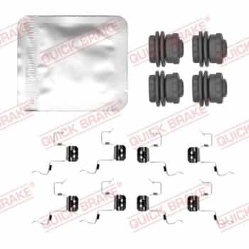 Juego de accesorios, pastillas de freno de disco