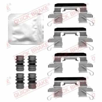 Kit de accesorios, pastilla de freno de disco