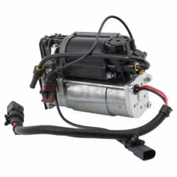 Compresor, sistema neumático