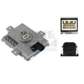 Unidad de control, iluminación