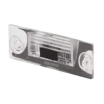 Lámpara de matrícula