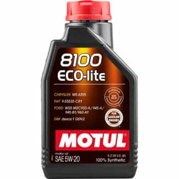 Aceite de motor Motul 8100 Eco-Lite 5W-20 1L
