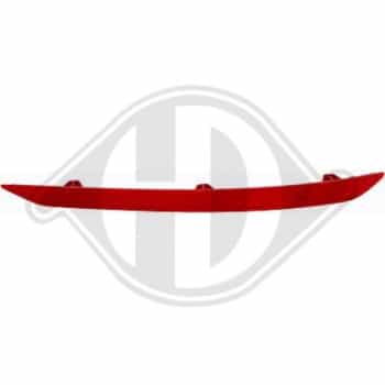 Reflector, luz de estacionamiento/ancho