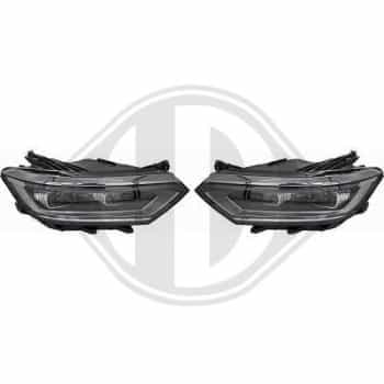Juego de faros delanteros HD Tuning 2249380 Diederichs