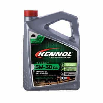 Aceite de motor Kennol Ecology 5W30 C4 5L