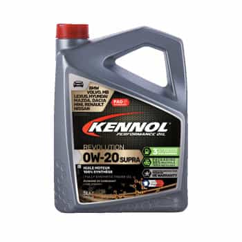 Aceite de motor Kennol Revolution 0W20 Supra C5/C6 5L