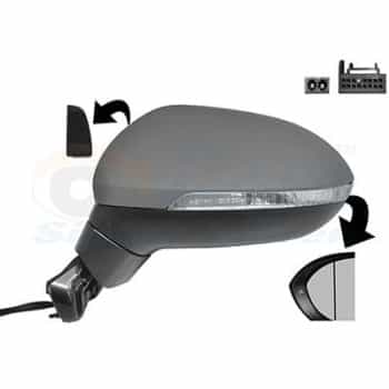 Espejo exterior izquierdo 5742827 Hagus