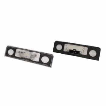 Lámpara de matrícula