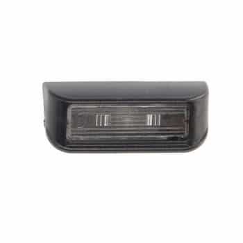 Lámpara de matrícula