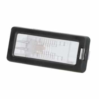 Lámpara de matrícula