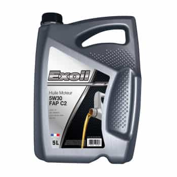 Aceite de motor Exoil 5W30 FAP C2 PSA 5L