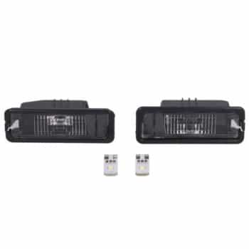 Lámpara de matrícula