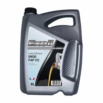 Aceite de motor Exoil 0W30 FAP C2 5L