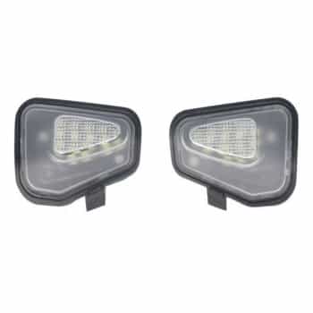 Luz ambiental, espejo exterior