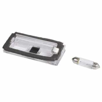 Lámpara de matrícula