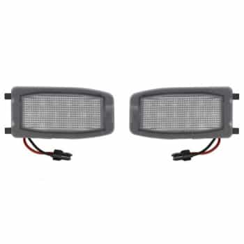 Luz ambiental, espejo exterior