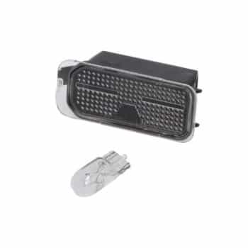 Lámpara de matrícula