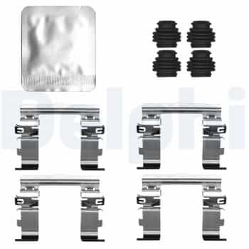 Kit de accesorios, pastilla de freno de disco