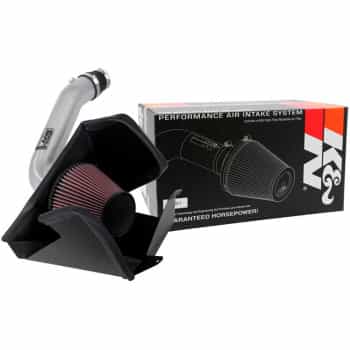 Kit K&N Typhoon para Hyundai Veloster N e i30 N 2.0 L4 2017-2024 - Plateado (69-5324TS)