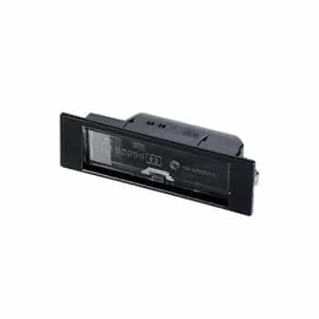 Luz de matrícula 0160920 Van Wezel