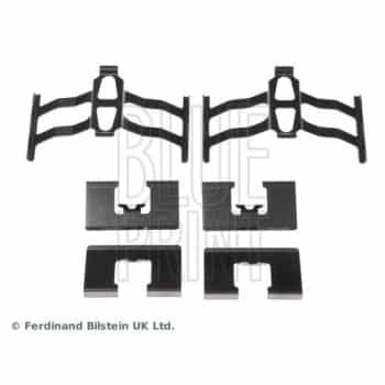 Juego de accesorios, pastillas de freno de disco