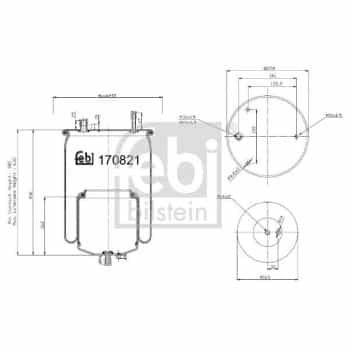 Fuelle, suspensión neumática