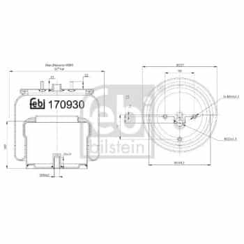 Fuelle, suspensión neumática