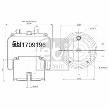 Fuelle, suspensión neumática