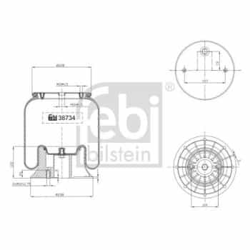 Fuelle, suspensión neumática