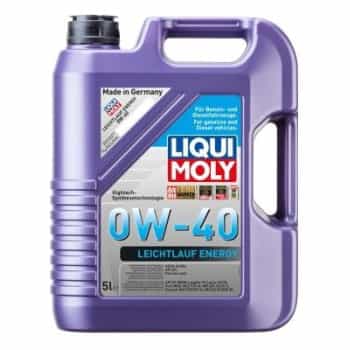 Aceite de motor Liqui Moly Leichtlauf Energy 0W-40 5L