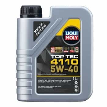 Aceite de motor Liqui Moly Top Tec 4110 5W-40 1L