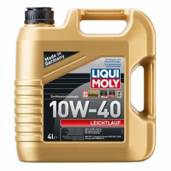 Aceite de motor Liqui Moly Leichtlauf 10W-40 4L