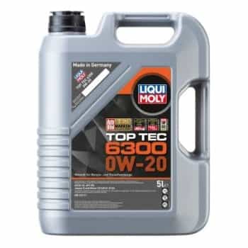 Aceite de motor Liqui Moly Top Tec 6300 0W-20 5L