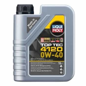 Aceite de motor Liqui Moly Top Tec 4120 0W-40 1L