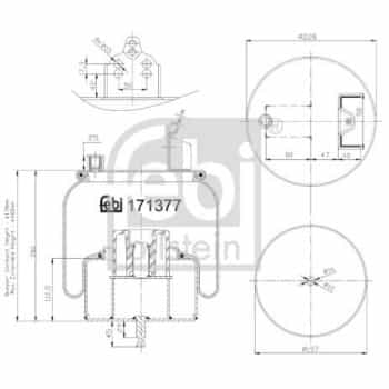 Fuelle, suspensión neumática