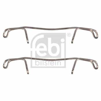 Kit de accesorios, pastilla de freno de disco