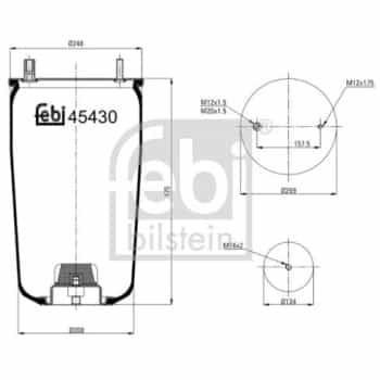 Fuelle, suspensión neumática