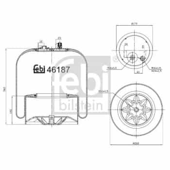 Fuelle, suspensión neumática