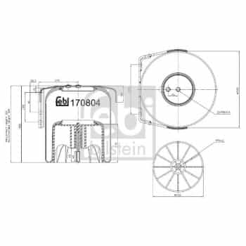 Fuelle, suspensión neumática