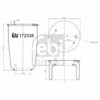 Fuelle, suspensión neumática