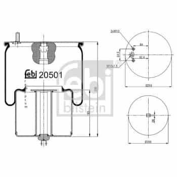 Fuelle, suspensión neumática