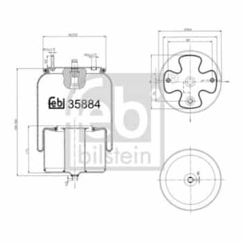 Fuelle, suspensión neumática