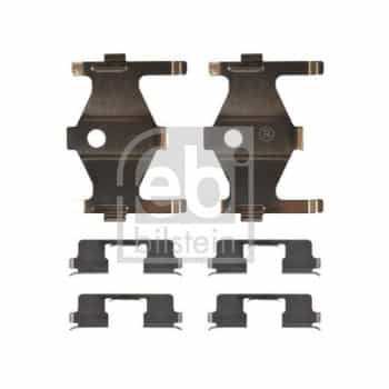 Juego de accesorios para juego de pastillas de freno