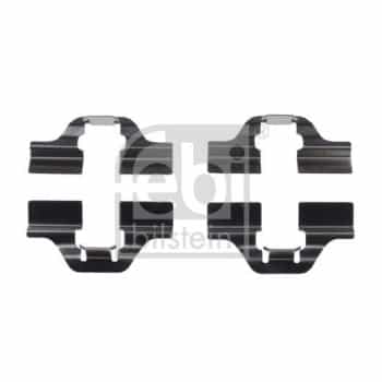 Juego de accesorios para juego de pastillas de freno