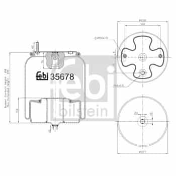 Fuelle, suspensión neumática