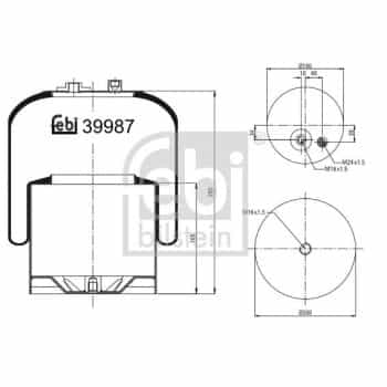 Fuelle, suspensión neumática
