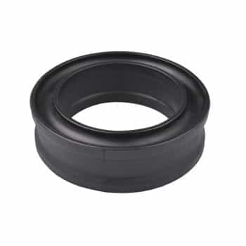 Limitador de recorrido de suspensión, resorte del chasis