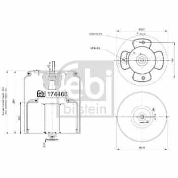 Fuelle, suspensión neumática