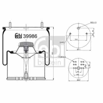 Fuelle, suspensión neumática