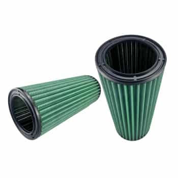 Filtro de repuesto Verde